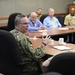 Flag Officers Visit CIWT, Observe and Discuss IW Training