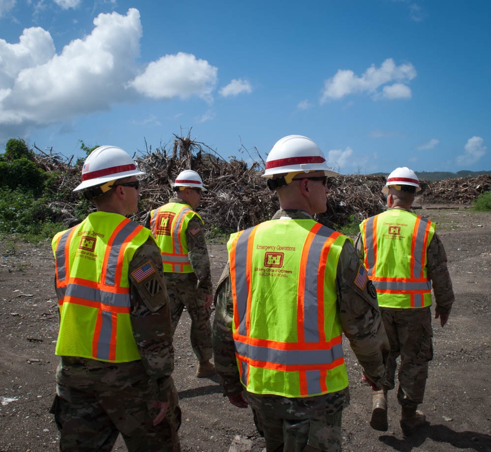 USACE chief of engineers receives update on mission in Saint Croix