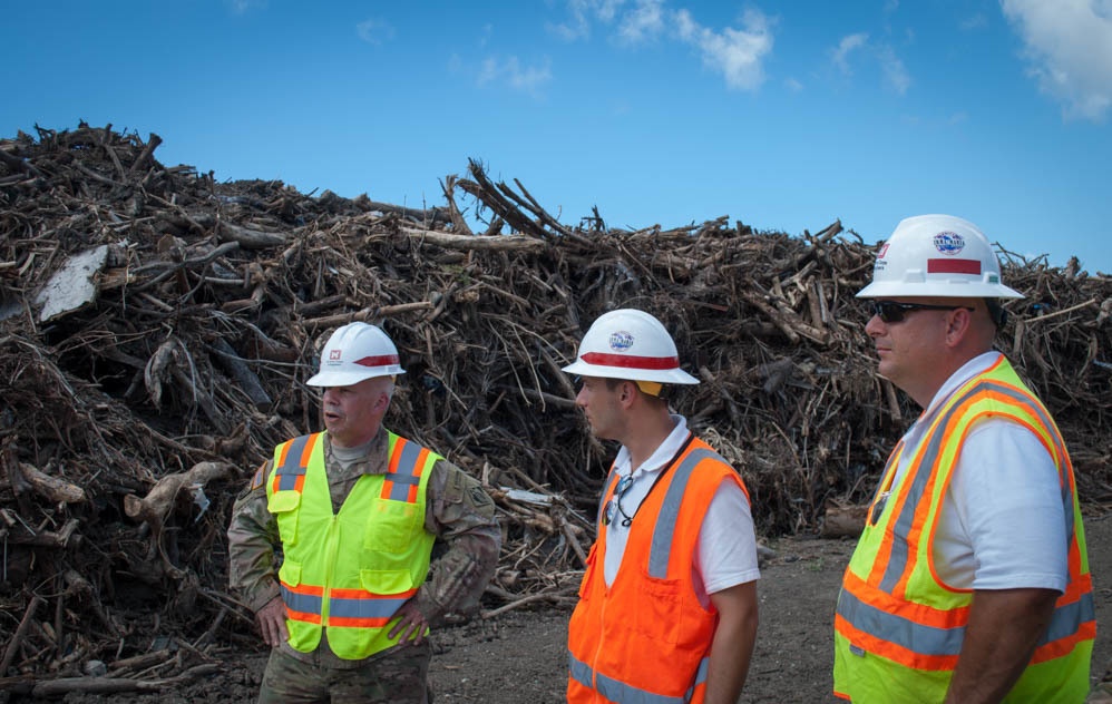 USACE chief of engineers receives update on mission in Saint Croix