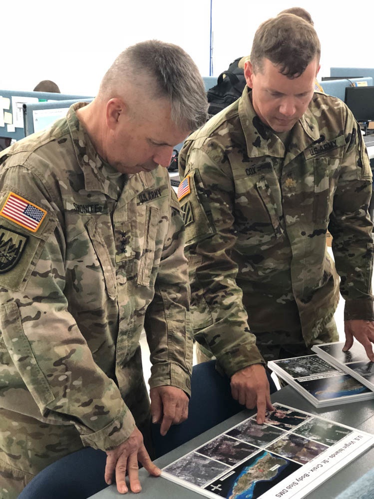 USACE chief of engineers receives update on mission in Saint Croix