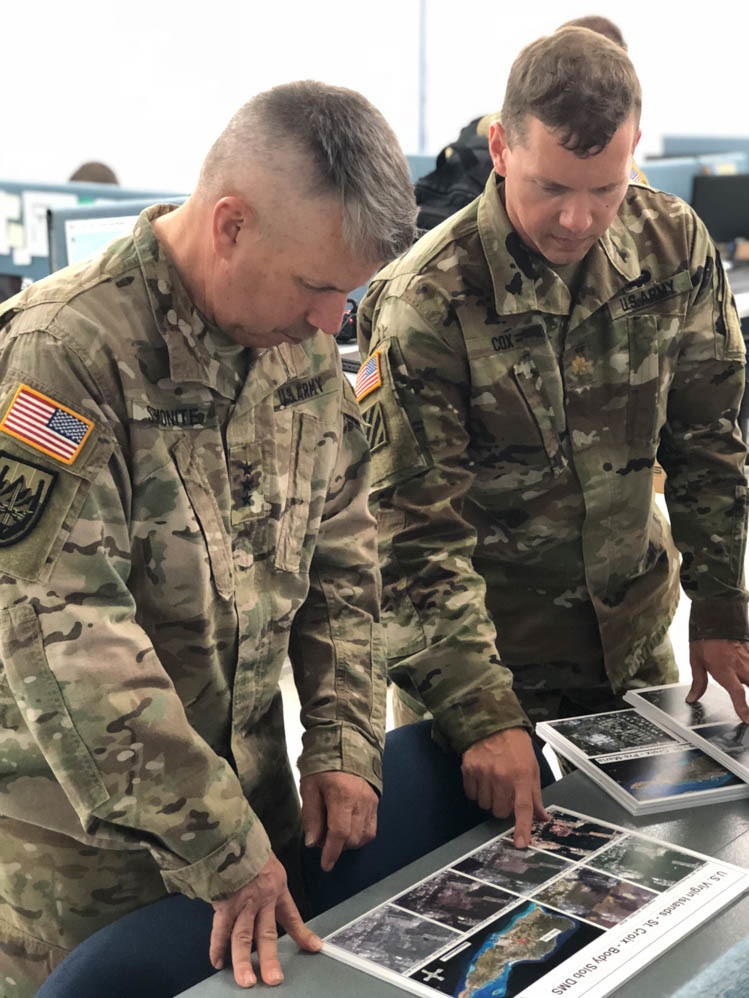 USACE chief of engineers receives update on mission in Saint Croix