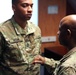 Moore promoted to first sergeant
