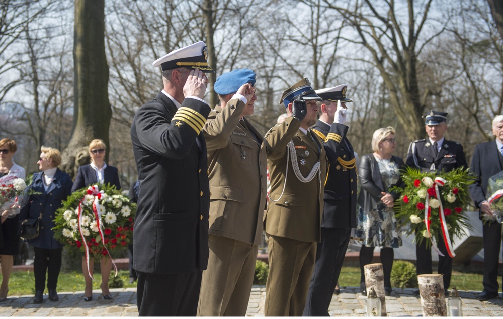 Naval Support Facility Redzikowo Hosts Polish Army