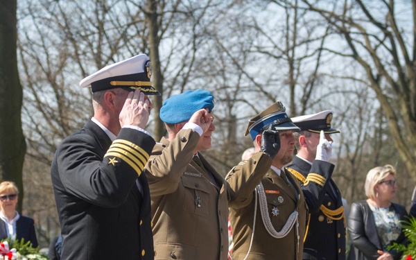 Naval Support Facility Redzikowo Hosts Polish Army