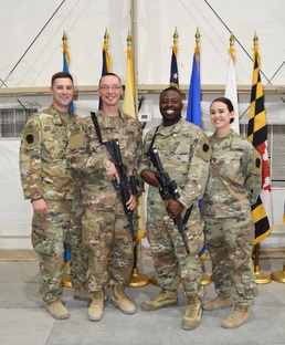 Iron Division Soldiers nail accomplishments in Army’s Basic Leader Course