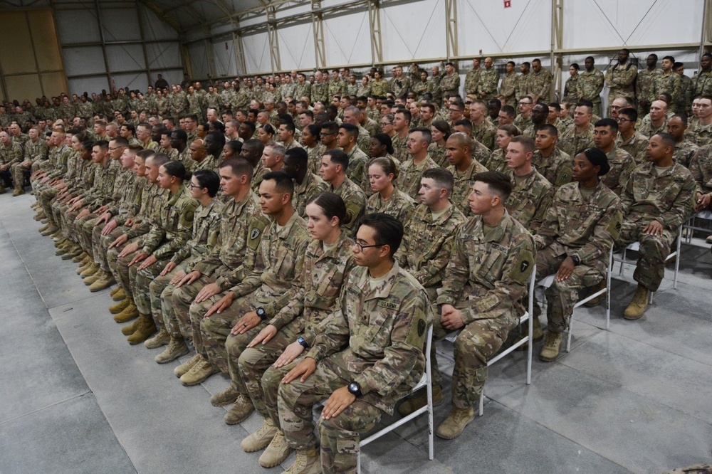 Iron Division Soldiers nail accomplishments in Army’s Basic Leader Course