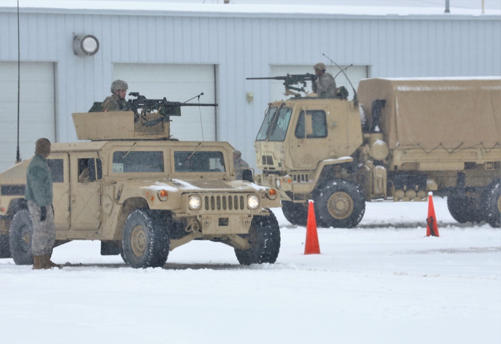 Snowy Operation Cold Steel II training ops