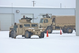Snowy Operation Cold Steel II training ops