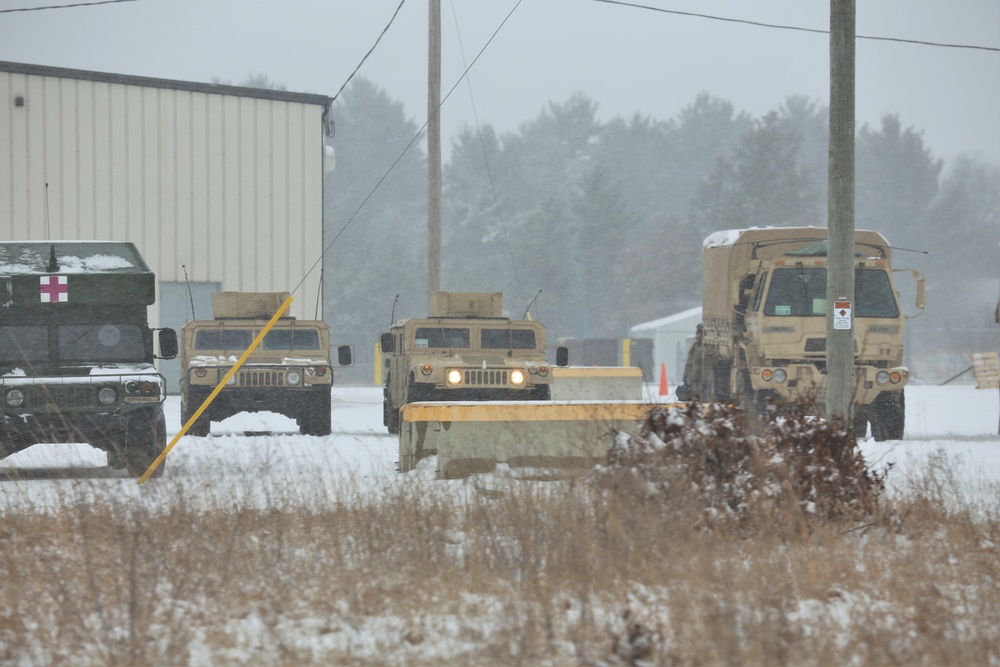 Snowy Operation Cold Steel II training ops