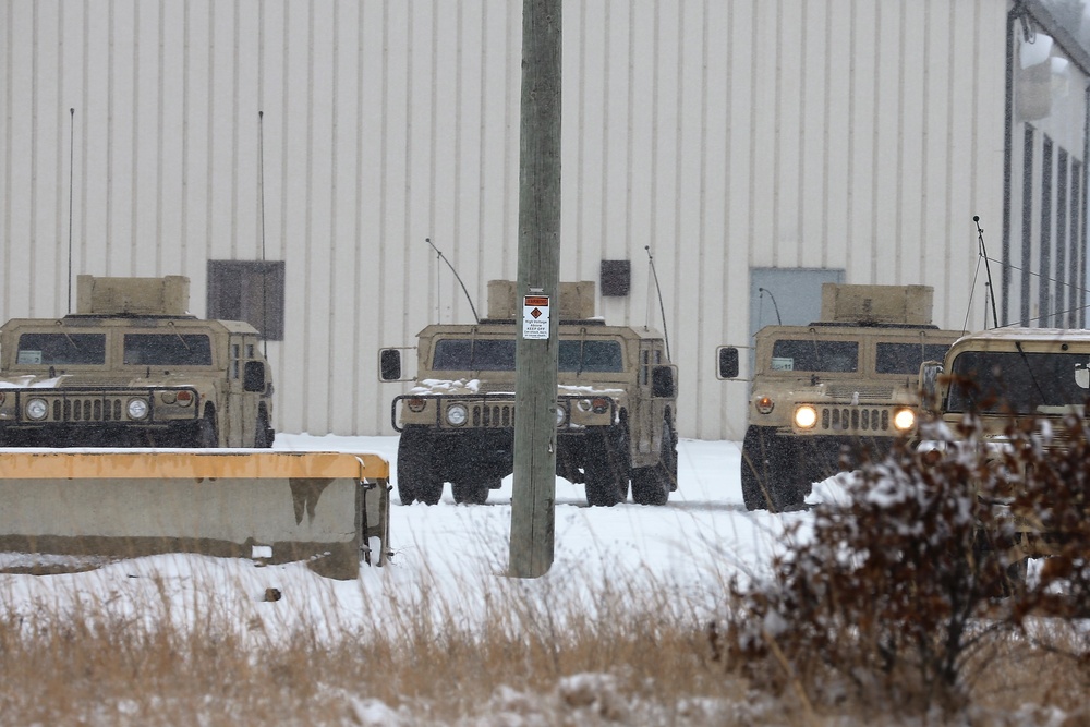 Snowy Operation Cold Steel II training ops