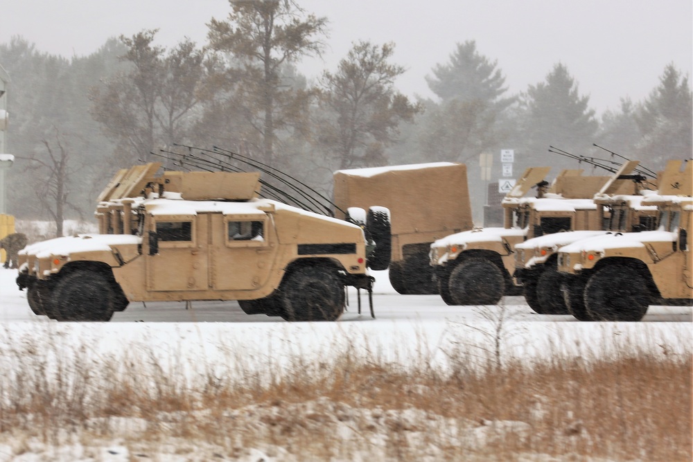 Snowy Operation Cold Steel II training ops