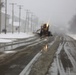 Spring snow removal at Fort McCoy
