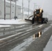 Spring snow removal at Fort McCoy
