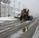 Spring snow removal at Fort McCoy