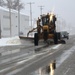Spring snow removal at Fort McCoy