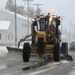Spring snow removal at Fort McCoy