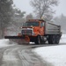 Spring snow removal at Fort McCoy