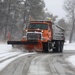 Spring snow removal at Fort McCoy