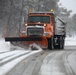 Spring snow removal at Fort McCoy