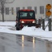 Spring snow removal at Fort McCoy