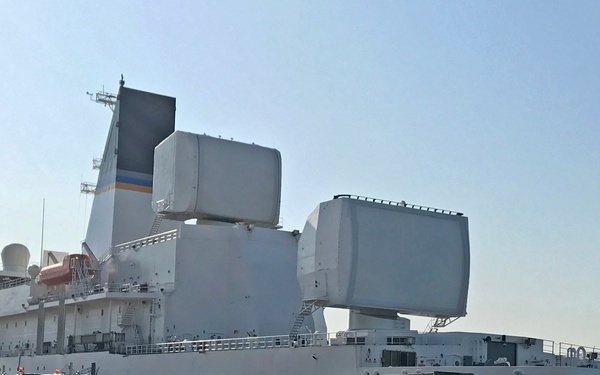 Reserve Citizen Airman sets sail as first reserve mission commander