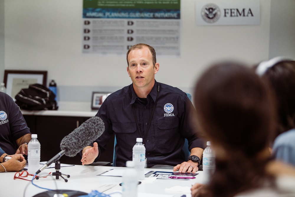FEMA Administrator Brock Long Visit Puerto Rico