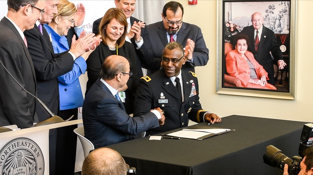 Universities, industry join ranks with Army research efforts to make Soldiers safer, stronger