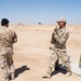 Iraqi artillery training
