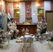 Iraqi artillery training