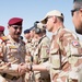 Iraqi artillery training