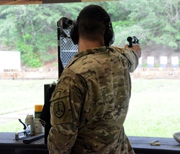 USAMU Hosts 59th Annual Interservice Pistol Championship Match in June