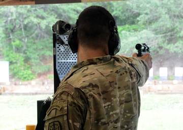 USAMU Hosts 59th Annual Interservice Pistol Championship Match in June