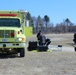 Fort McCoy firefighters train in icy waters