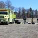Fort McCoy firefighters train in icy waters