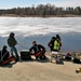 Fort McCoy firefighters train in icy waters