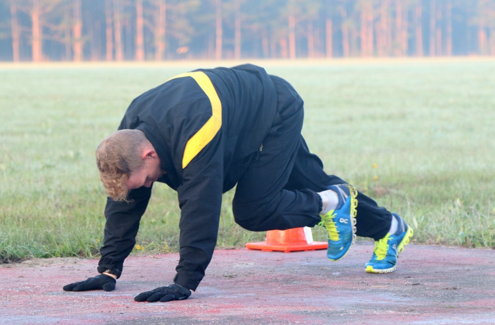 Basic Leaders Course Commandant's Challenge