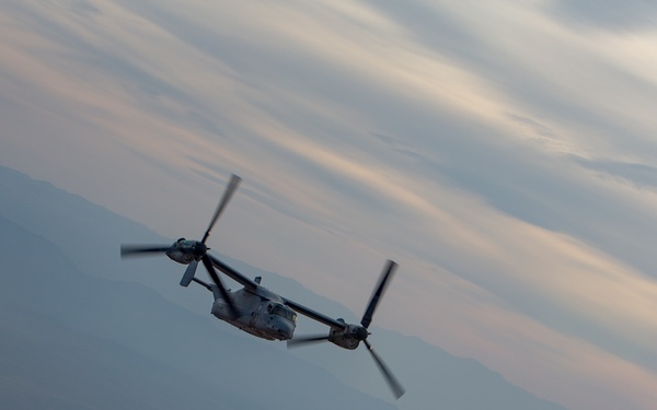 Raided: Ospreys conduct LRR