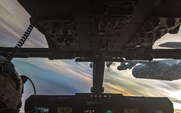 Raided: Ospreys conduct LRR