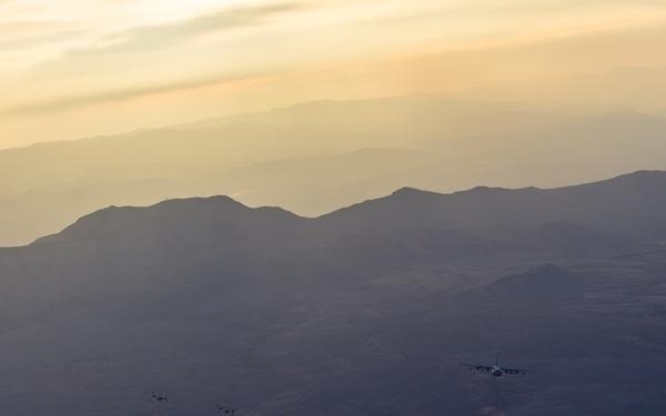 Raided: Ospreys conduct LRR