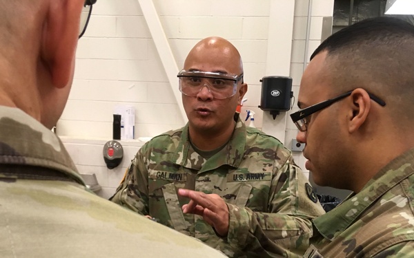 94th Training Division Instructor Maintains Excellence at RTS-M Devens