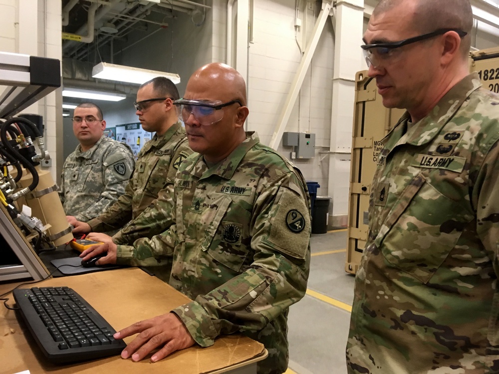 94th Training Division Instructor Maintains Excellence at RTS-M Devens