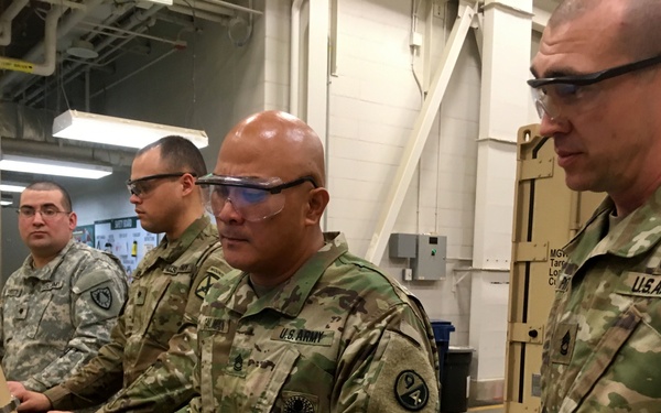94th Training Division Instructor Maintains Excellence at RTS-M Devens