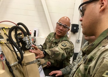 94th Training Division Instructor Maintains Excellence at RTS-M Devens