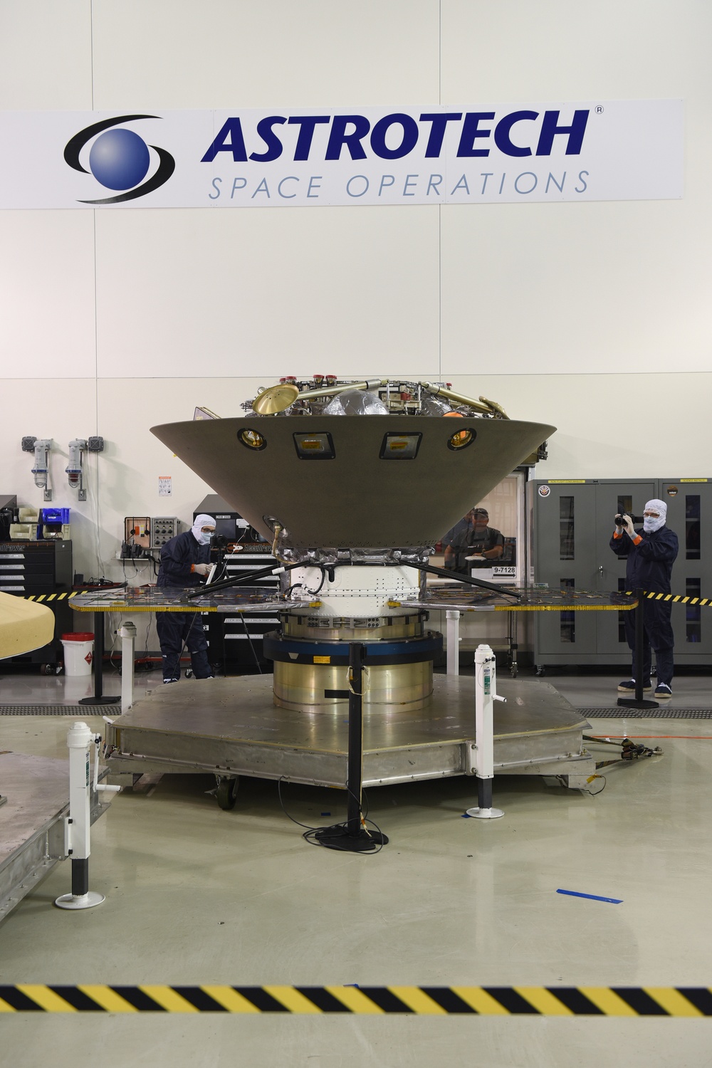 Mars InSight Lander at Vandenberg Air Force Base