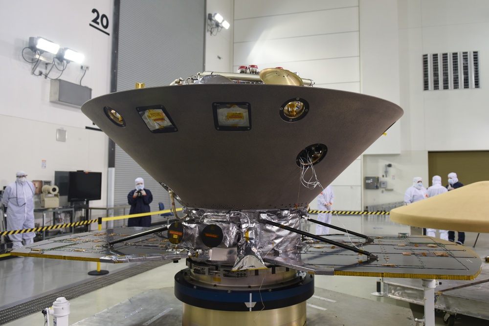 Mars InSight Lander at Vandenberg Air Force Base