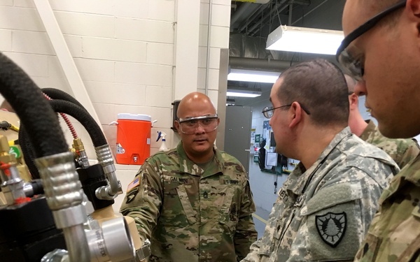94th Training Division Instructor Maintains Excellence at RTS-M Devens