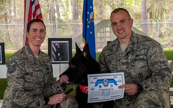 MWD Bad retires
