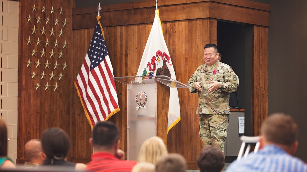 Colonel Retires after 26 Years of Service