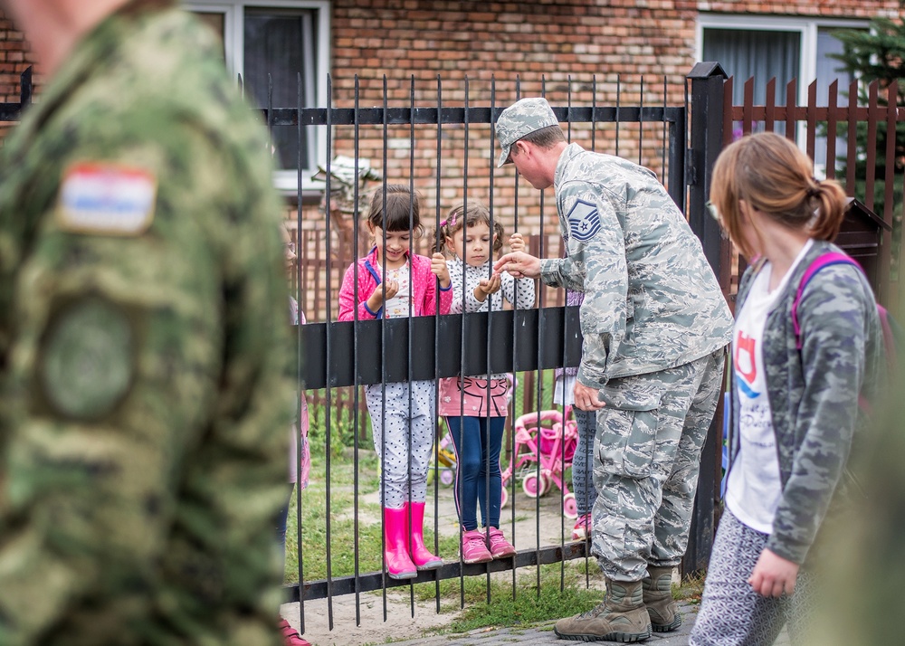 Illinois National Guard Participates in Polish Pilgrimage