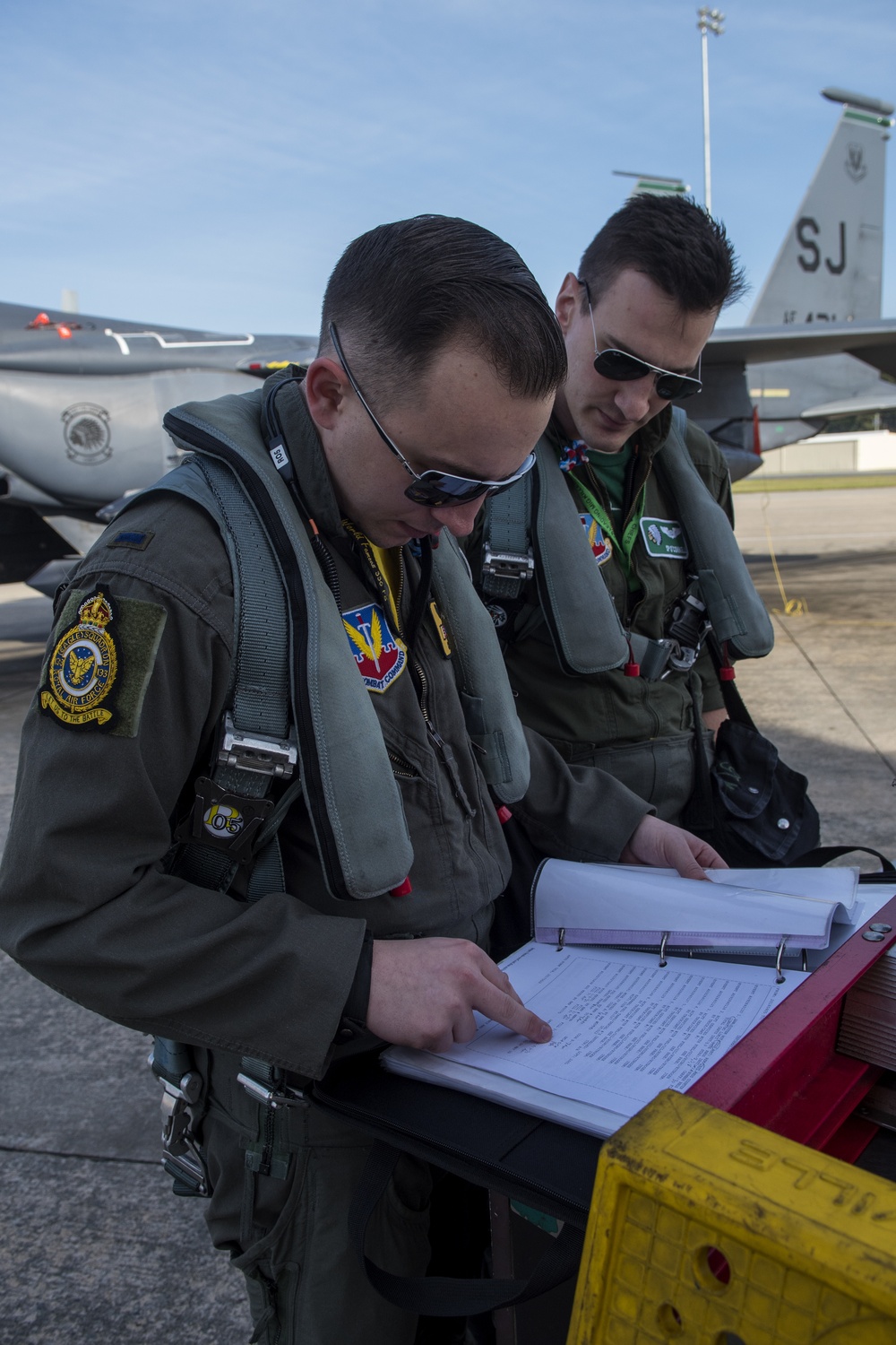 335th FS takes off for Razor Talon